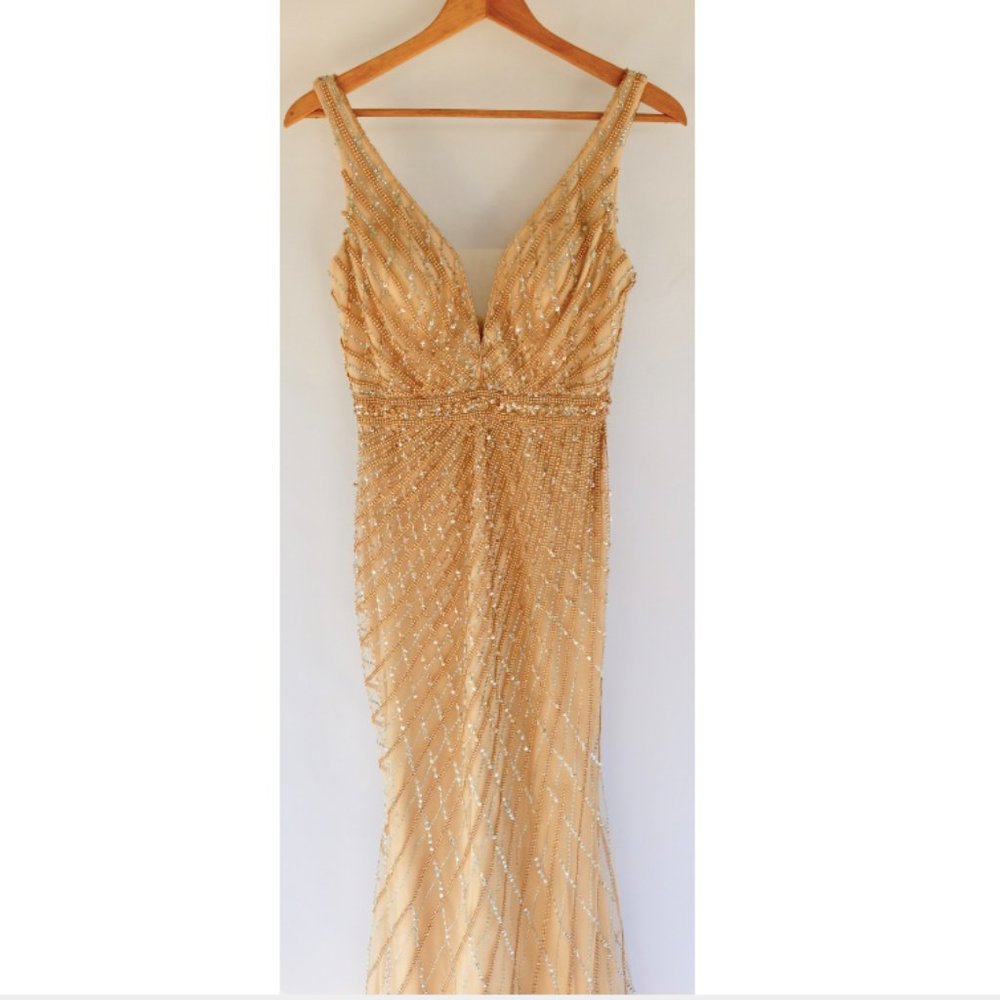 Beaded Gown